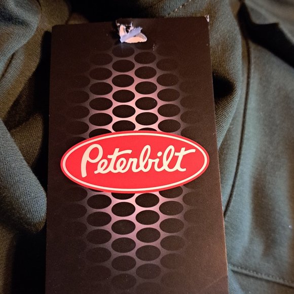 2XL Peterbilt Double Knit Shirt Jacket - Picture 5 of 6
